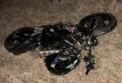 Мотоциклист погиб при столкновении с легковушкой на Кубани