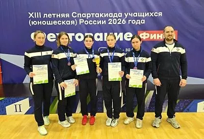 Кубанские шпажисты достойно представили Краснодарский край в Уфе