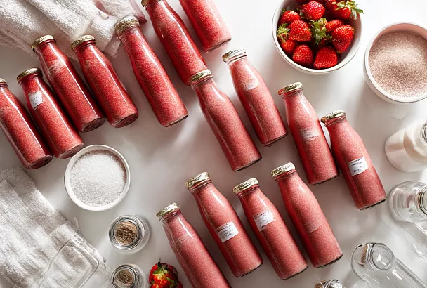 Готовим корейское клубничное молоко: внуки скажут, что бабушка в тренде ТикТока