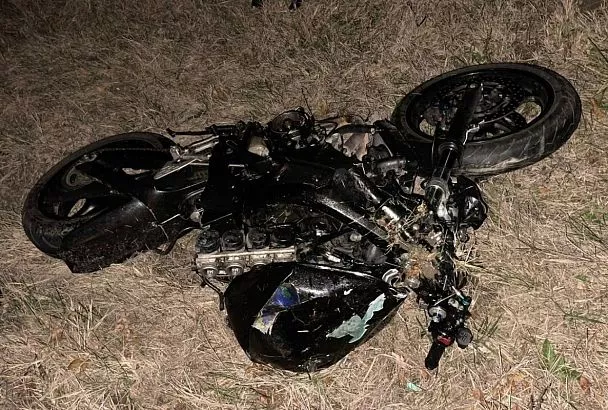 Мотоциклист погиб при столкновении с легковушкой на Кубани