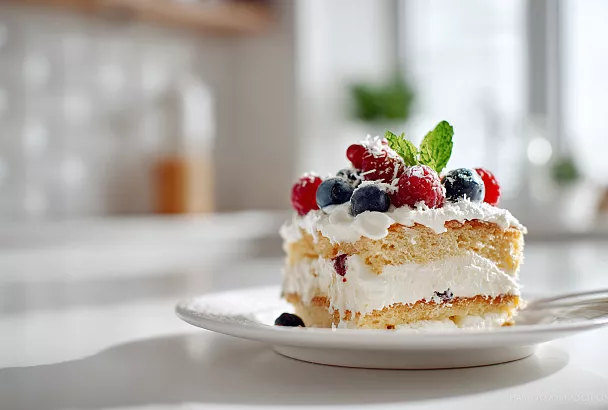 Быстрая Молочная девочка без сливок: нежные коржи, два дешевых крема, восторг за 15 минут