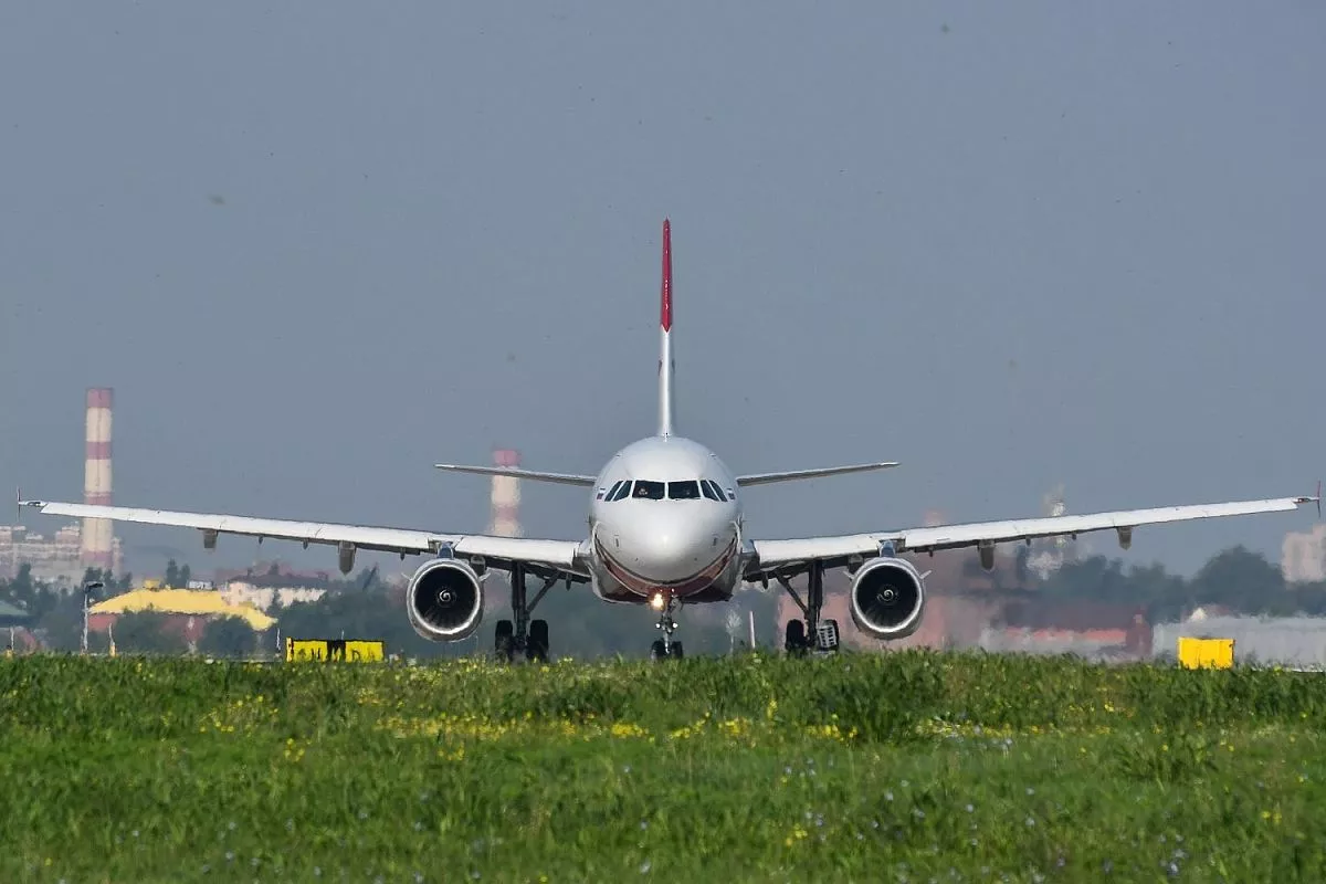 Споттинг на территории Международного аэропорта Краснодар. 