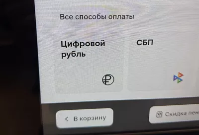 В одной из торговых сетей появилась оплата цифровым рублём