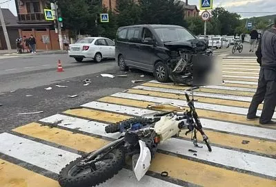 Мотоциклист погиб в ДТП с иномаркой в Геленджике