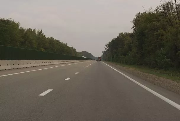 Дорогу из Новороссийска в Кабардинку открыли для движения автомобилей