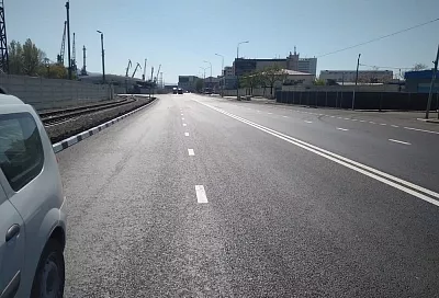 В Краснодарском крае досрочно реализовали нацпроект «Безопасные и качественные автомобильные дороги»