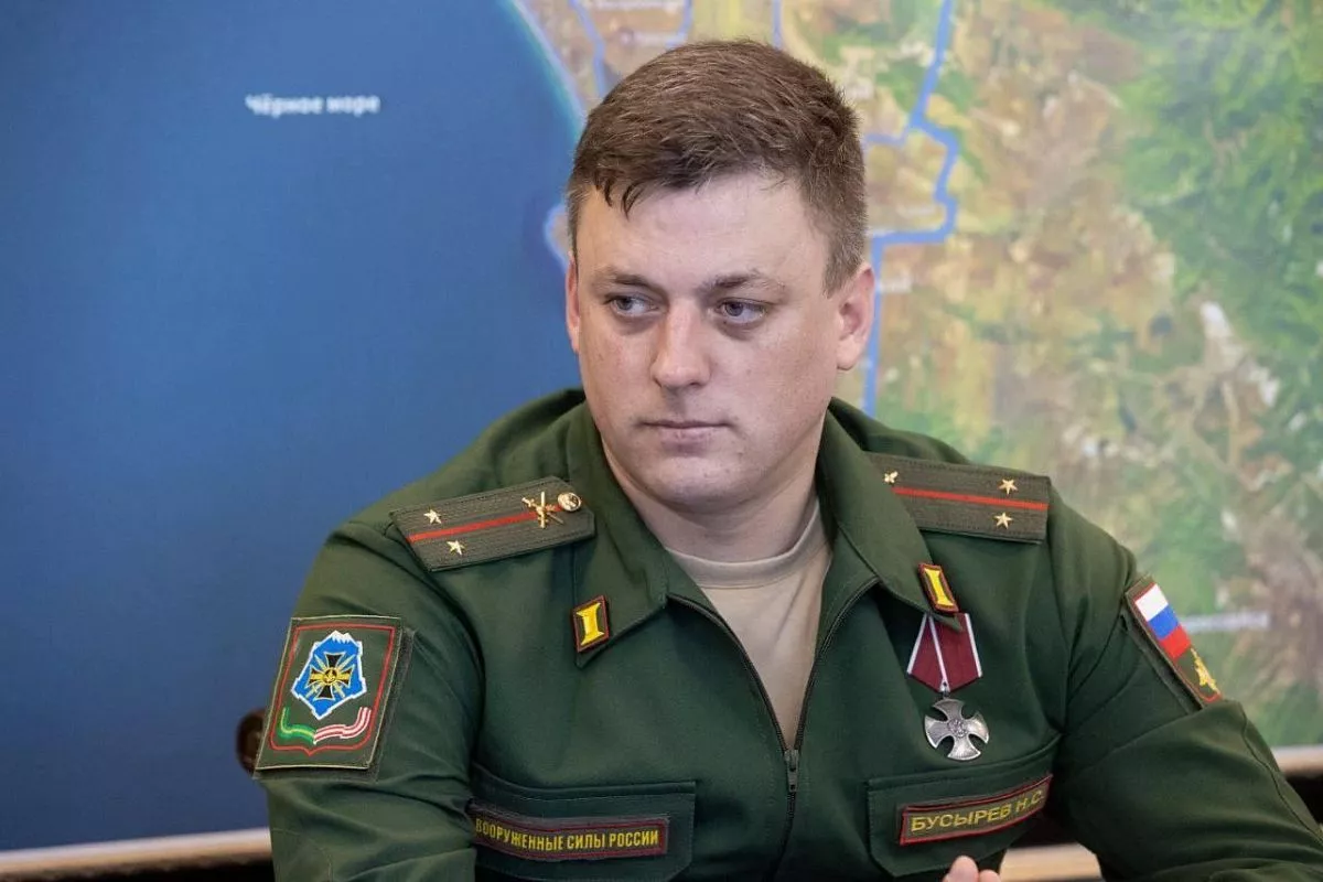 Николай Бусырев. Николай Бусырев.