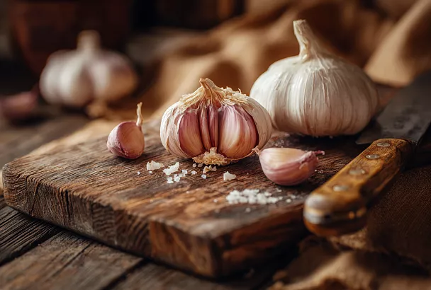 Сделайте эту пасту из чеснока — и любая еда станет вкуснее