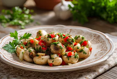 Ферментированные шампиньоны: квашеные, а не маринованные