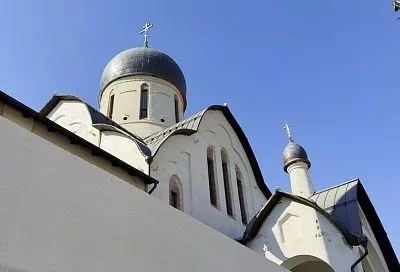 В храме Сорока Севастийских Мучеников продолжаются фасадные и отделочные работы