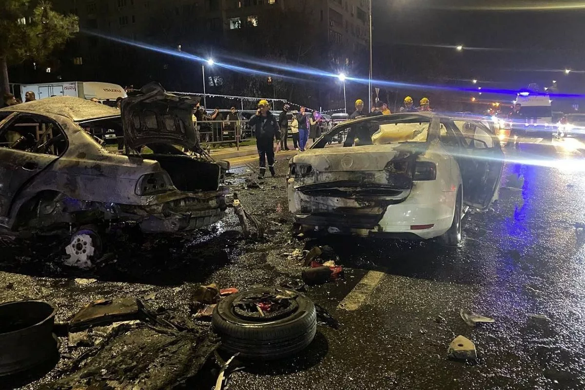 Сгорели заживо. Три человека погибли в «огненном» ДТП в Краснодаре