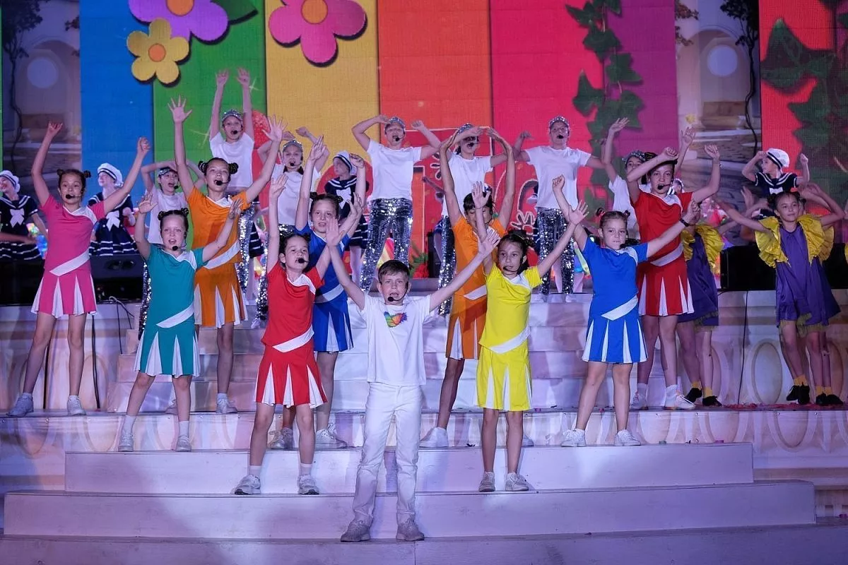 Открытие сезона в Анапе