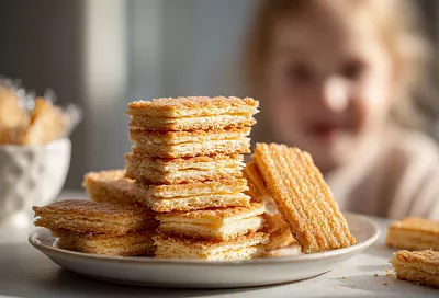 Быстрое творожное печенье к чаю: нежное, слоистое и из доступных продуктов