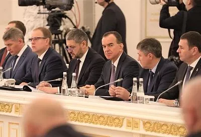 Губернатор Кубани Вениамин Кондратьев принял участие в заседании Государственного совета