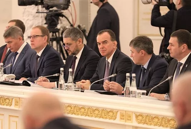 Губернатор Кубани Вениамин Кондратьев принял участие в заседании Государственного совета