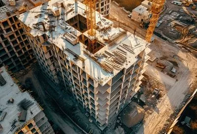 Строительные работы стали самой затратной статьей госзаказов на Кубани