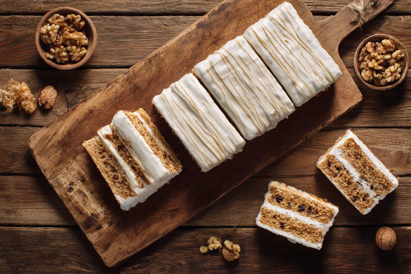 Пирожные с изюмом и карамелью, которые сводят сладкоежек с ума