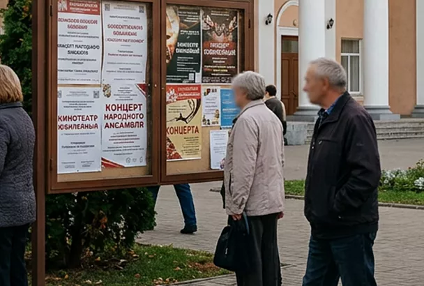 Дворец культуры Северского района совершенствует информирование о мероприятиях