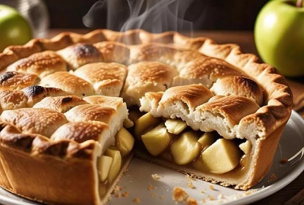 Шарлотка отдыхает: новый фаворит осени — десерт, где яблоки играют главную роль
