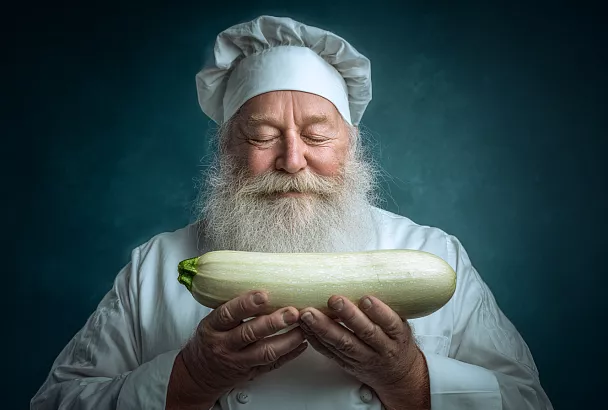 Оладьи из кабачка с укропом и чесноком: без лишних хлопот