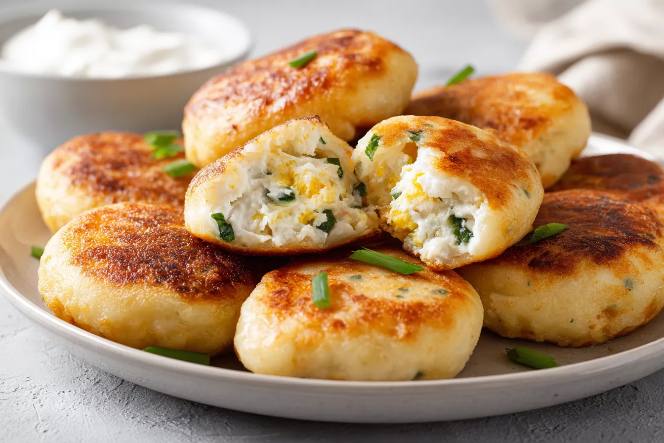 Ленивые пирожки из творога за 5 минут: белковые, сочные и почти без муки — идеальный завтрак