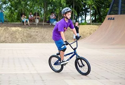 В Краснодаре открыли скейт-парк