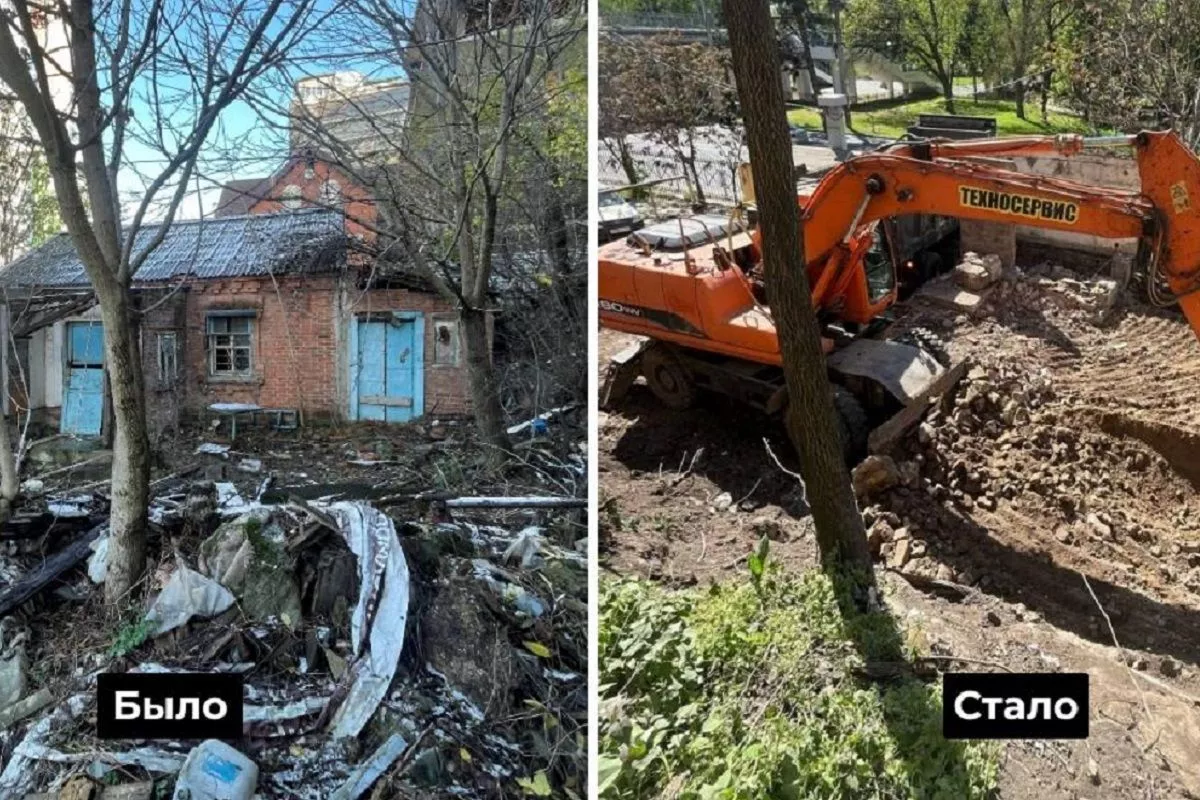 Семь аварийных домов снесут в Краснодаре до конца года