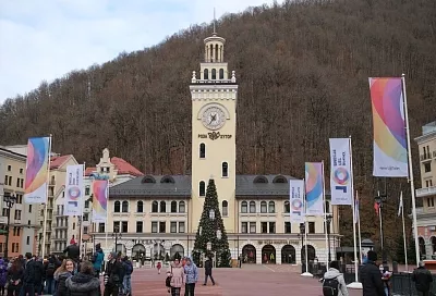 До 300% вырастут цены на отели в Красной Поляне к Новому году  