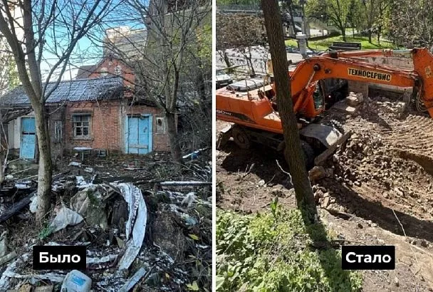 Семь аварийных домов снесут в Краснодаре до конца года