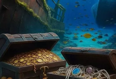 У берегов Мадагаскара обнаружен корабль, обогативший пиратов несметными сокровищами