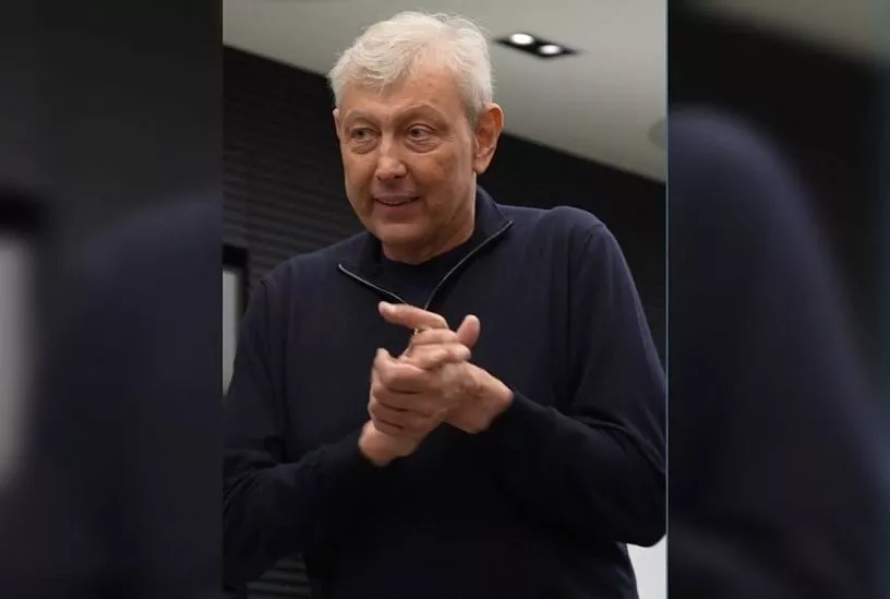 «Краснодар» опубликовал видео из раздевалки с Сергеем Галицким