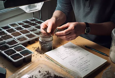 Как улучшить покупной торфяной грунт для рассады: простой и рабочий способ