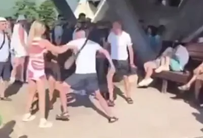 Участников драки у канатной дороги в горах под Сочи задержали