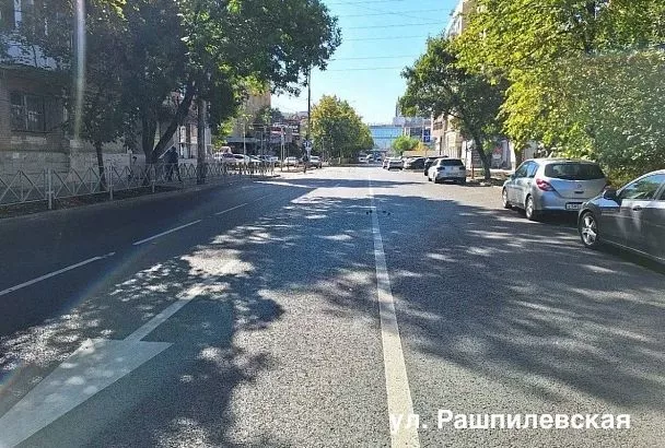 Ремонт восьми дорог завершили в Краснодаре 