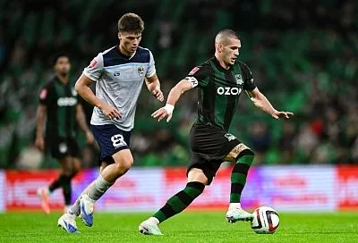 Мусаев прокомментировал разгромную победу «Краснодара» над «Сочи» в Кубке России