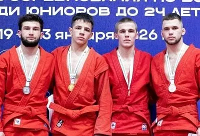 Самбисты из Краснодарского края завоевали медали первенства России