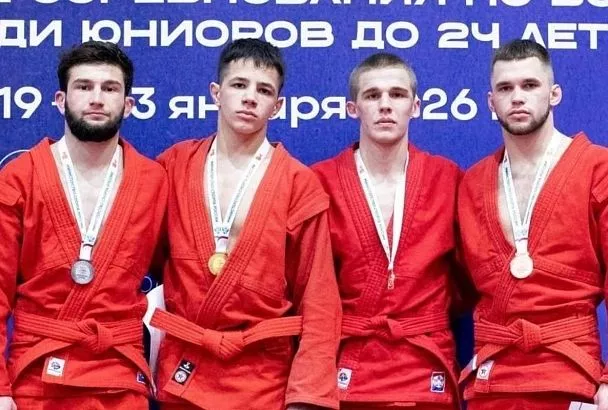Самбисты из Краснодарского края завоевали медали первенства России
