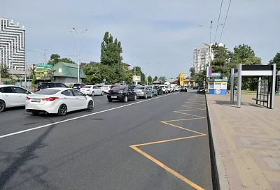 В Краснодаре отремонтировали улицу Переходную
