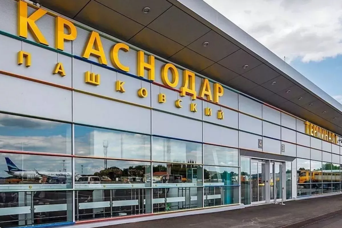 Аэропорт Краснодара принял первый международный рейс из Стамбула после трехлетнего перерыва