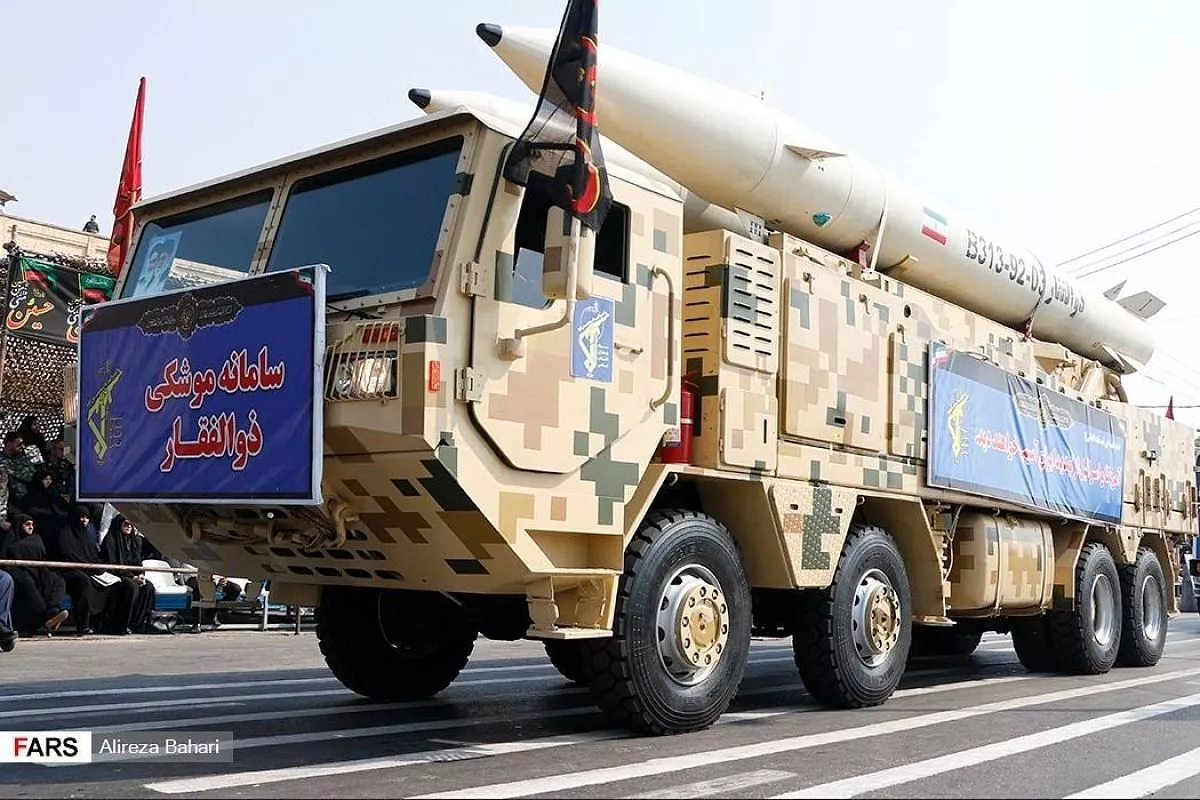 Современное ракетное вооружение Ирана