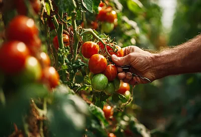 Россия — не приговор для томатов: пасынки прочь, вершкование вовремя — и плоды нальются