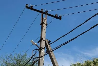 Подстанция в хуторе на Кубани после атаки БПЛА работает штатно