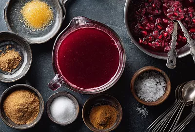 Наршараб из 100% гранатового сока: густой, ароматный, с лёгкой кислинкой