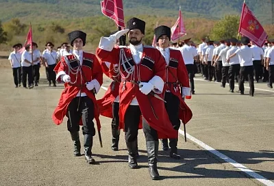 Память погибших в 1862 году казаков-линейцев почтили в Краснодарском крае
