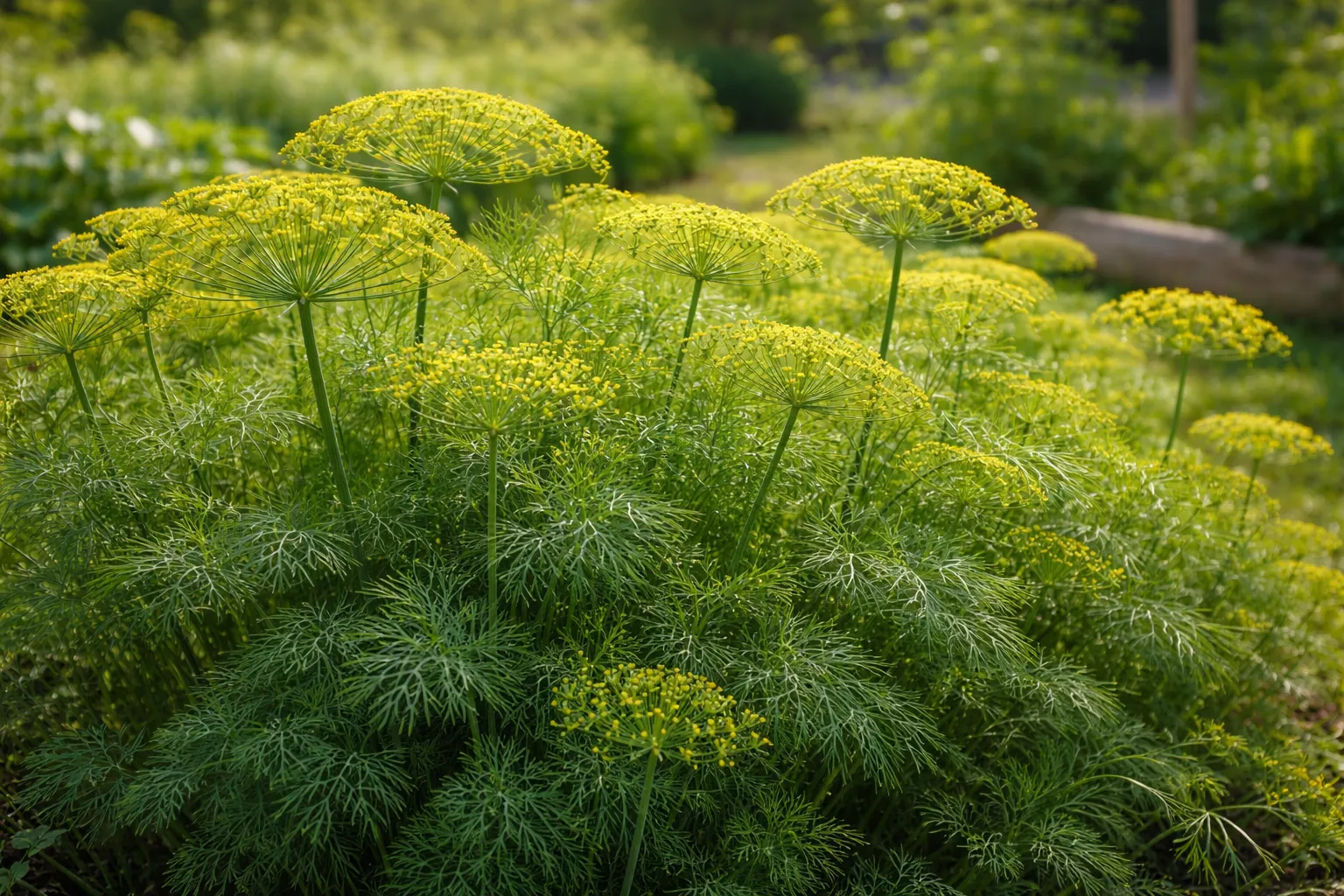 Укроп – звезда огорода: пышные ароматные пучки вместо тонких веток от 1 подкормки в марте