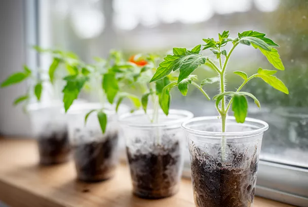 Как не загубить рассаду томатов на ранней стадии: правильный полив и подкормки