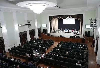 Около 400 предпринимателей приняли участие в межмуниципальном бизнес-форуме в Тимашевске