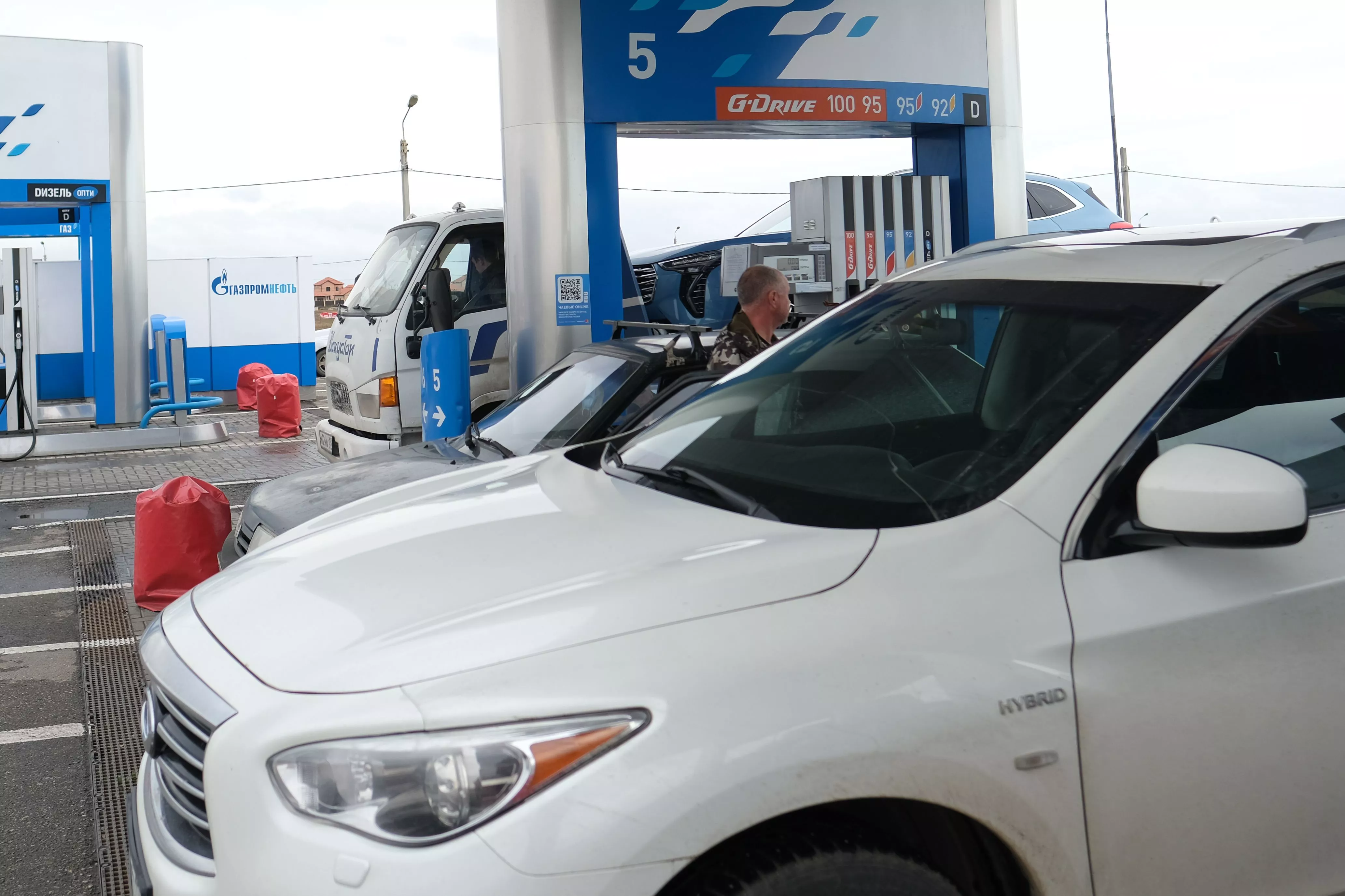 В Крыму стабилизировалась ситуация с поставками топлива