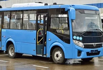 Новыми автобусами пополнился муниципальный парк общественного транспорта в Сочи 
