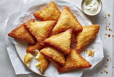 Ленивые картофельные пирожки без лепки